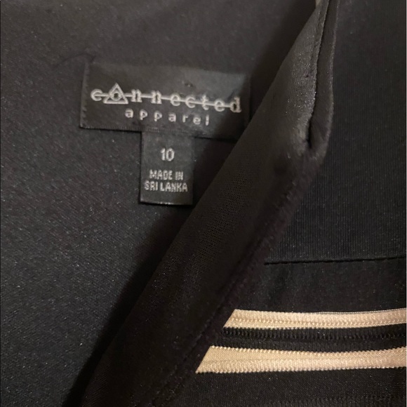 Connected appeal black dress - Picture 3 of 4